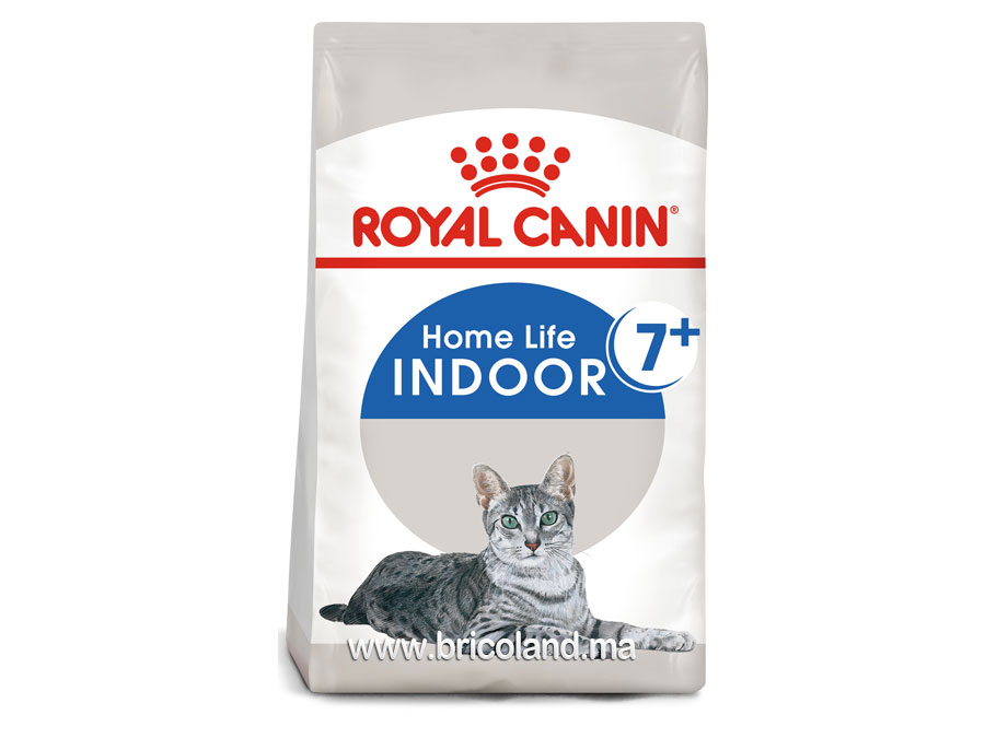 Indoor +7 pour chat - 3.5 Kg - Royal Canin-0