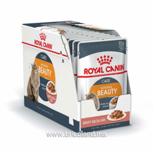 Intense Beauty en sauce pour chat - Lot de 12X85G - Royal Canin-0