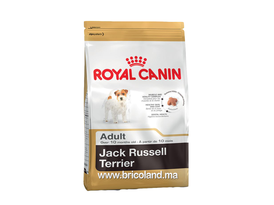 Croquettes pour chien Jack Russell Terrier + de 10 mois - 3 Kg - Royal Canin-0