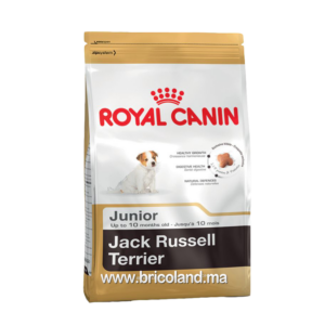 Croquettes pour chiot Jack Russel Puppy - de 10 mois - 3 Kg - Royal Canin-0