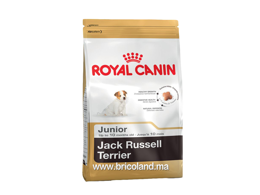 Croquettes pour chiot Jack Russel Puppy - de 10 mois - 3 Kg - Royal Canin-0
