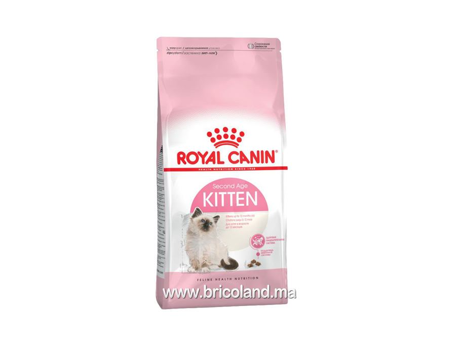 Kitten Second Age pour chaton - 400g - Royal Canin-0