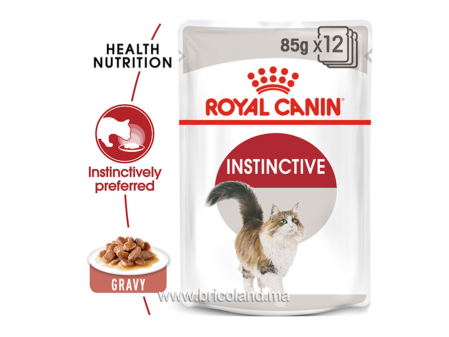 Kitten Instinctive en gelée pour chaton 12 x 85g - Royal Canin-12112