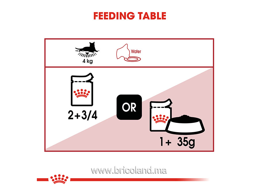 Kitten Instinctive en sauce pour chaton 12 x 85g - Royal Canin-12105