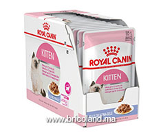 Kitten Instinctive en gelée pour chaton 12 x 85g - Royal Canin-thumbnail