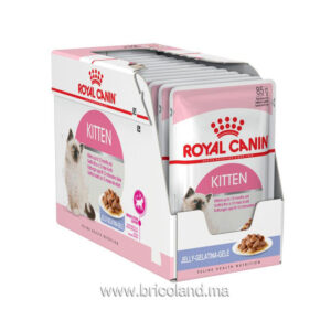 Kitten Instinctive en gelée pour chaton 12 x 85g - Royal Canin-0