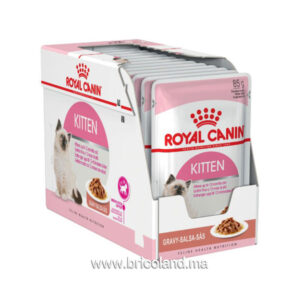 Kitten Instinctive en sauce pour chaton 12 x 85g - Royal Canin-0