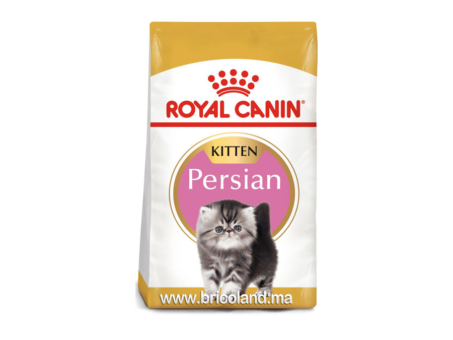 Croquettes pour chaton Kitten Persian - 2 Kg - Royal Canin-0
