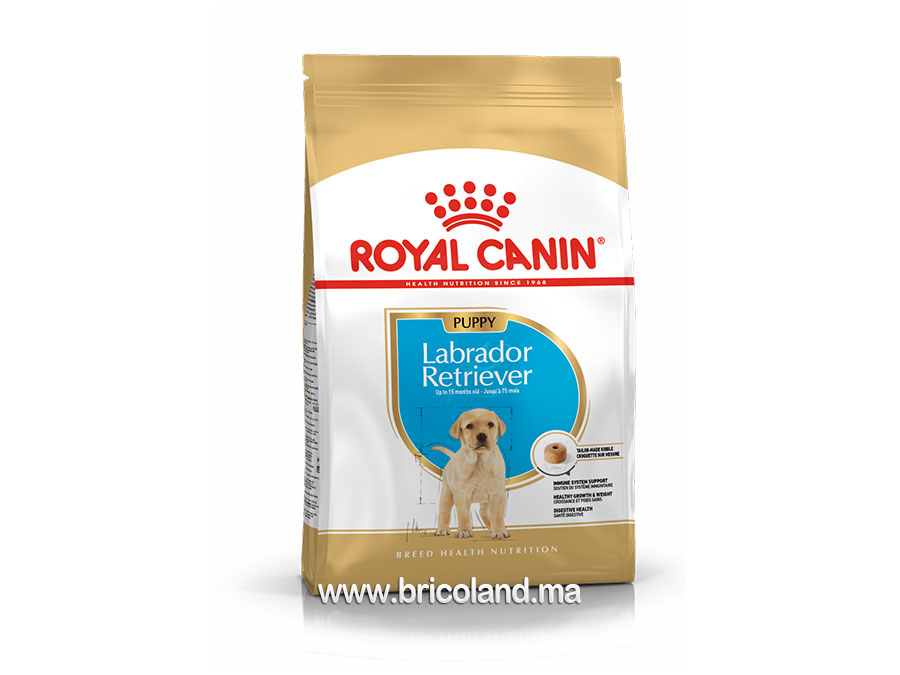 Croquettes pour chiot Labrador Retriever Puppy 12 Kg - Royal Canin-0