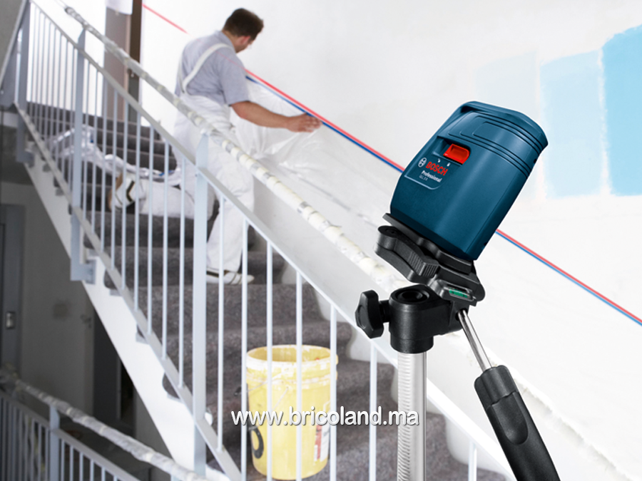 Laser lignes GLL 3 X - Bosch-1157