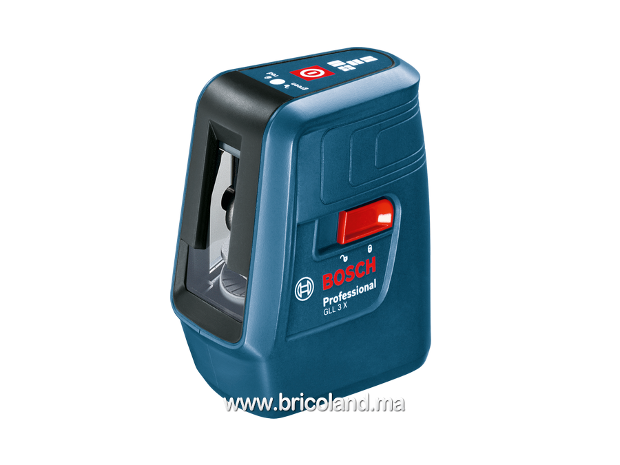 Laser lignes GLL 3 X - Bosch-0