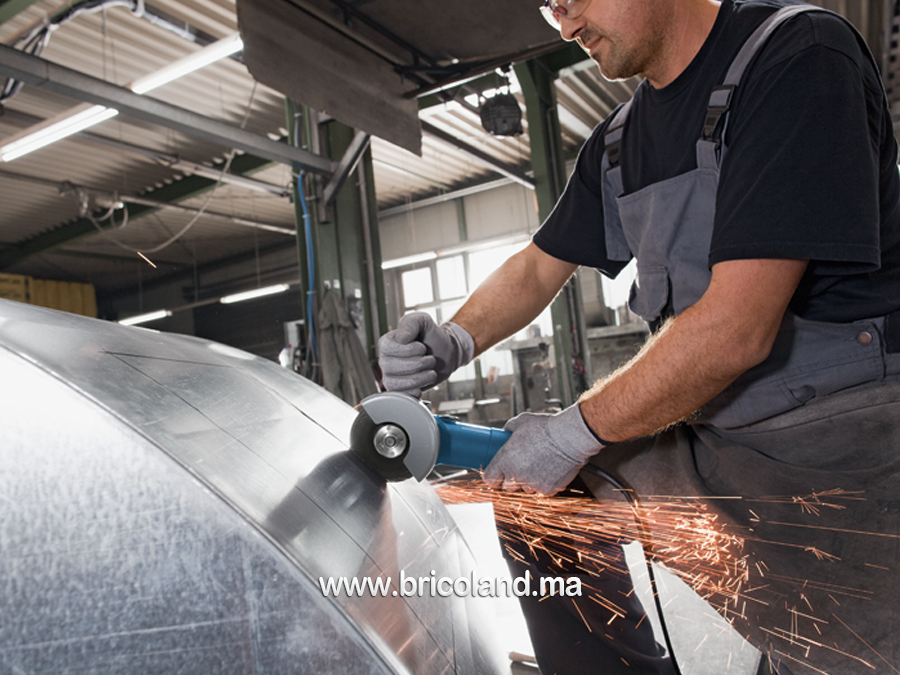 Meuleuse angulaire GWS 9-125 Professional - Bosch -1167