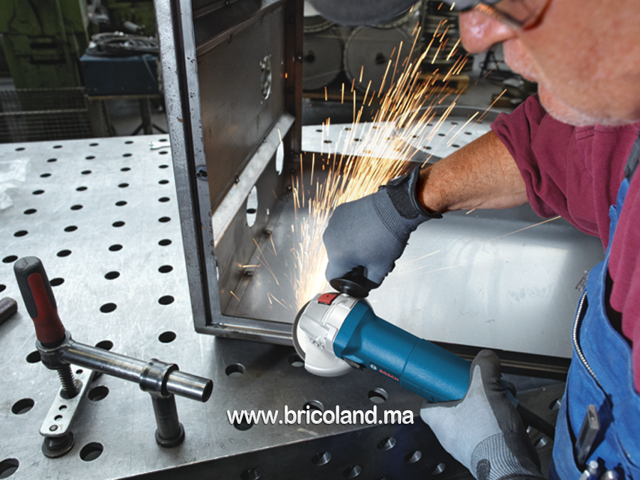 Meuleuse angulaire GWS 9-125 Professional - Bosch -1168