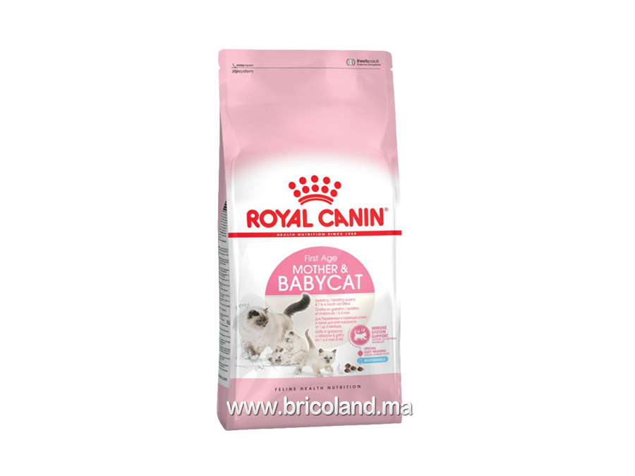 Mother & Babycat premier âge pour chatte et chaton - 2 Kg - Royal Canin-0