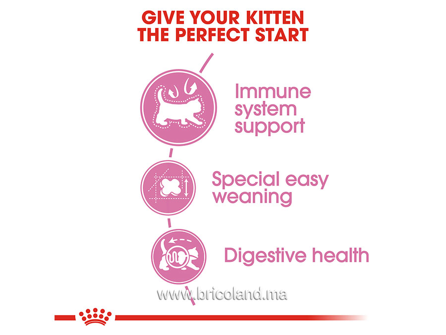 Mother & Babycat premier âge pour chatte et chaton - 2 Kg - Royal Canin-12054