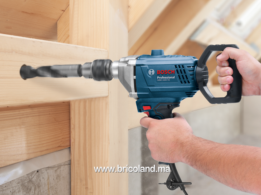 Perceuse GBM 1600 RE - Bosch-1136