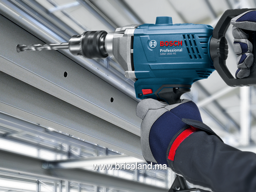 Perceuse GBM 1600 RE - Bosch-1137