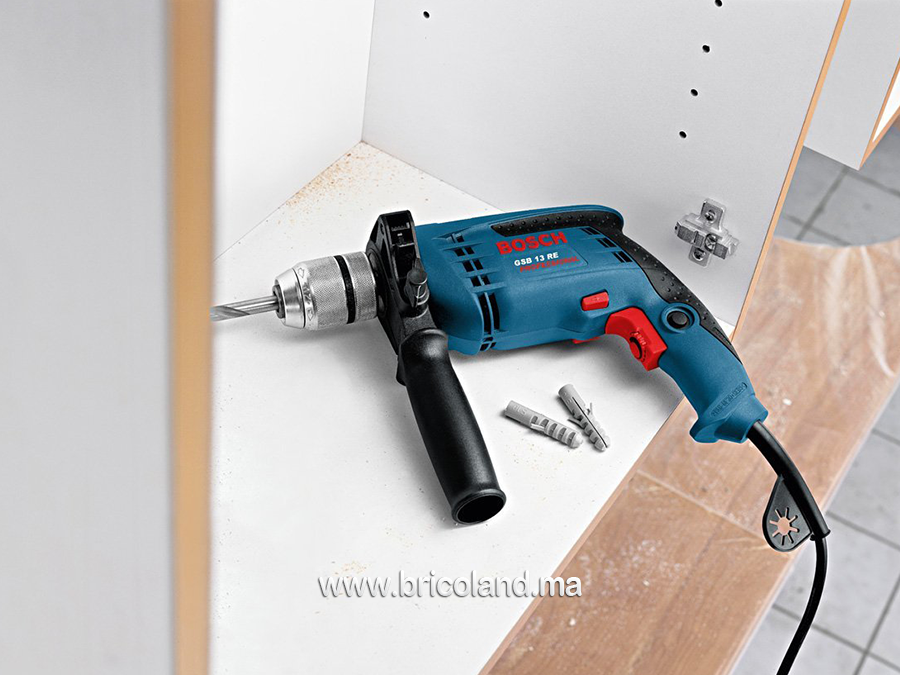 Perceuse à percussion GSB 13 RE Professional - Bosch-1190