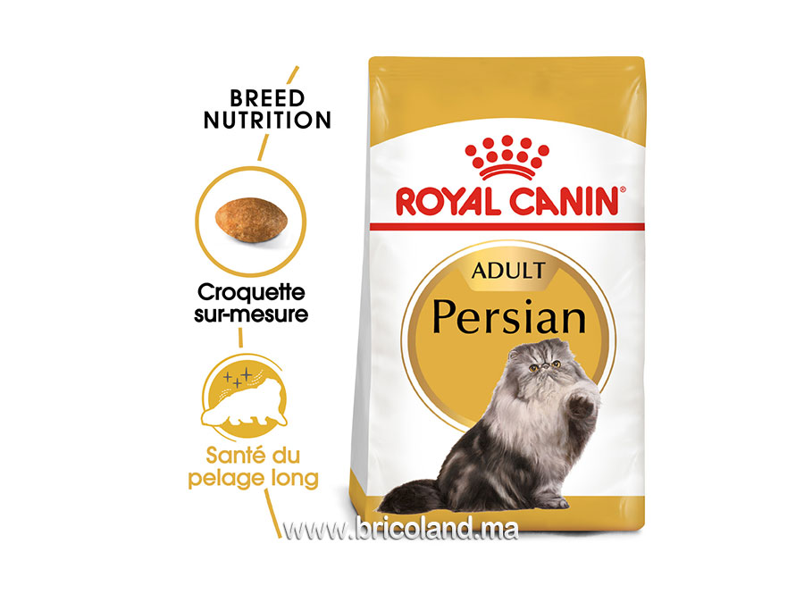 Croquettes pour chat Persian - 2 Kg - Royal Canin-0