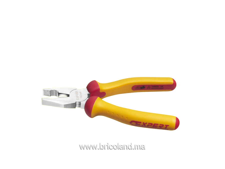 Pince universelle isolée 1000 Volts - Expert-0