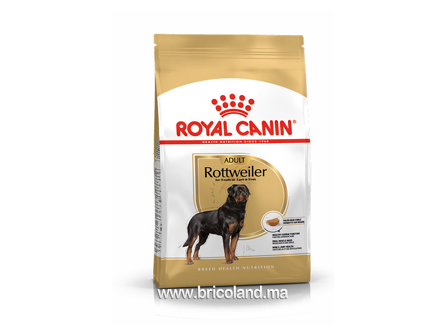 Croquettes pour chien Rottweiler Adult 12 Kg - Royal Canin-0