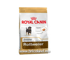 Croquettes pour chiot Rottweiler puppy - 3 Kg - Royal Canin-thumbnail