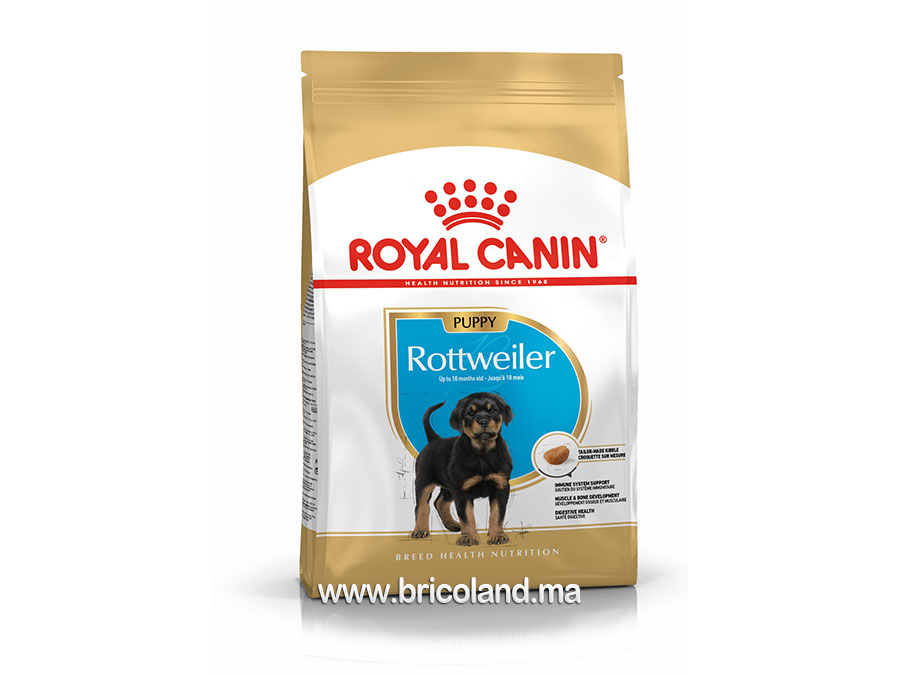 Croquettes pour chiot Rottweiler Puppy - 12 Kg - Royal Canin-0