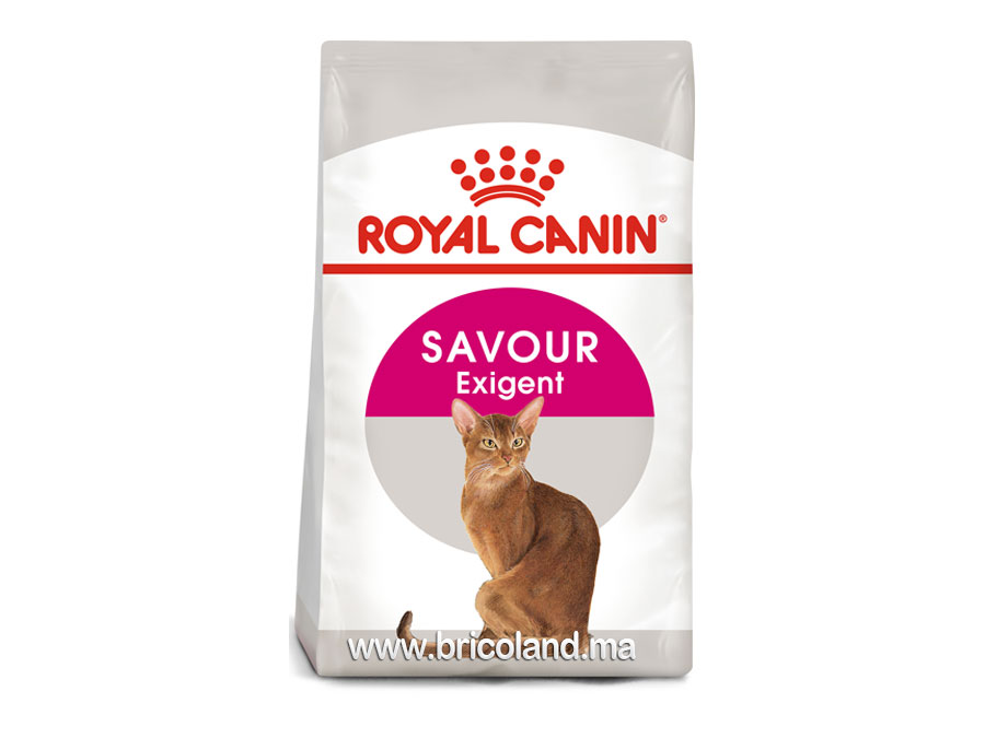 Savour Exigent pour chat - 2 Kg - Royal Canin-0