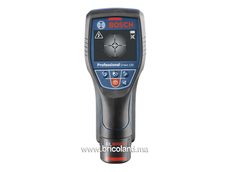 Scanner mural D-tect 120 Professional - Bosch-0