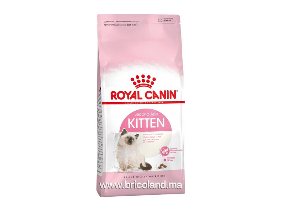 Kitten Second Age pour chaton 2 Kg - Royal Canin-0