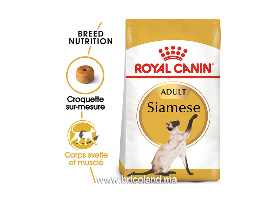 Croquettes pour chat Siamese - 2 kg - Royal Canin-0