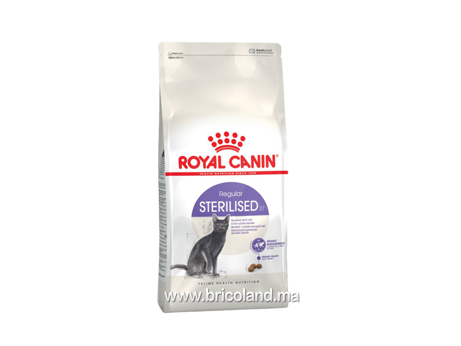 Sterilised pour chat - 2 Kg - Royal Canin -0