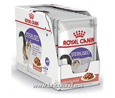 Sterilised en sauce pour chat - Lot de 12X85G - Royal Canin-thumbnail