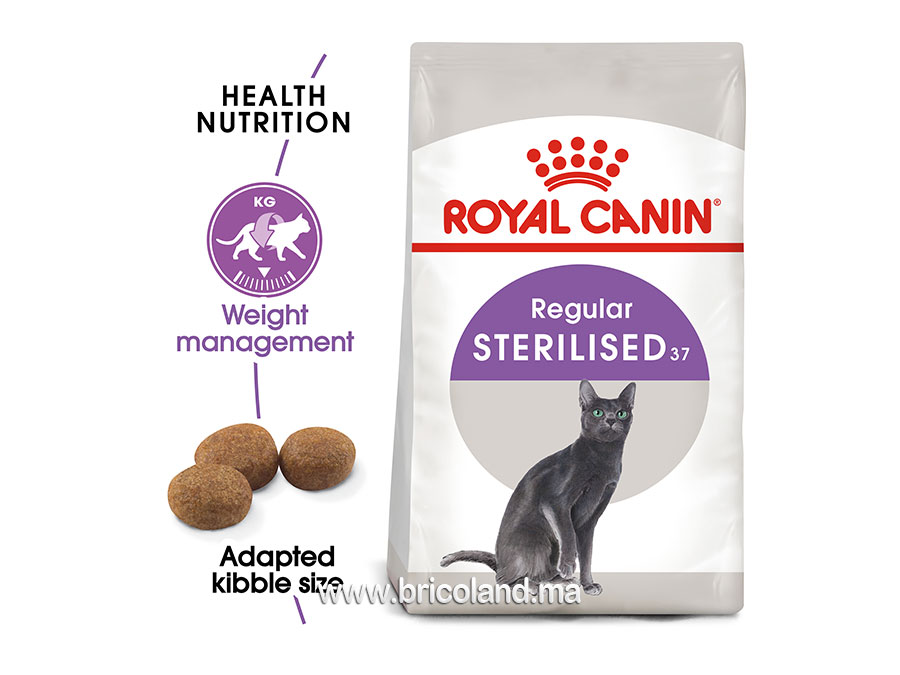 Sterilised pour chat - 2 Kg - Royal Canin -12172