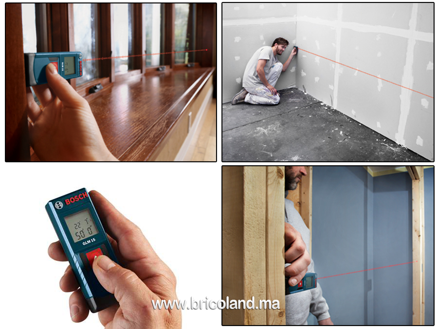 Télémétre laser GLM 20 Professional - Bosch-1160