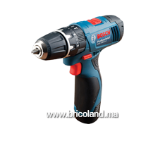 Visseuse GSB 1080-2-LI 2 Batteries - Bosch-thumbnail