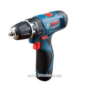 Visseuse GSB 1080-2-LI 2 Batteries - Bosch-0