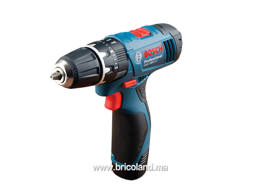 Visseuse GSB 1080-2-LI 2 Batteries - Bosch-0