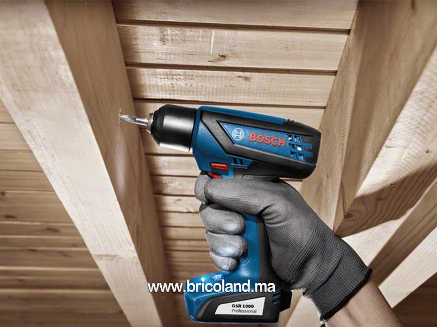 Visseuse perceuse GSR 1000 Professional - Bosch-2232