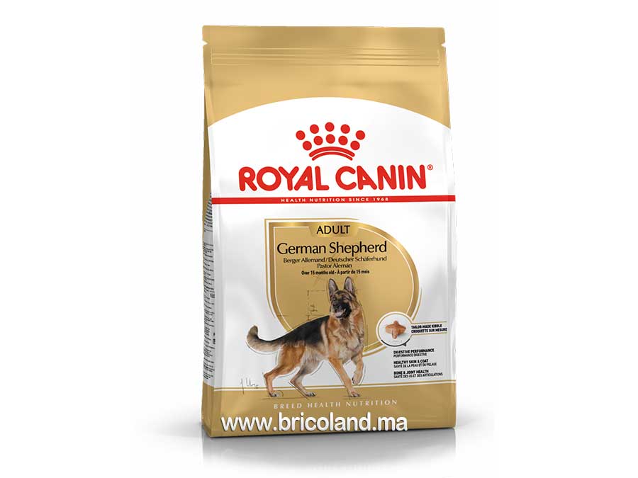 Croquettes pour chien berger allemand Adulte - 11 Kg - Royal Canin-0