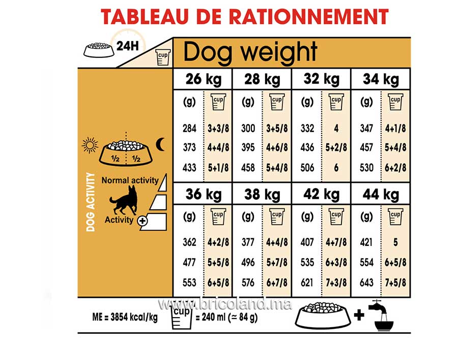Croquettes pour chien berger allemand Adulte - 11 Kg - Royal Canin-12066