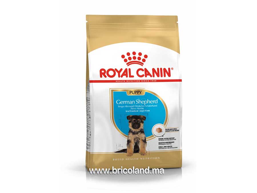 Croquettes pour chiot berger allemand Puppy - 12 Kg - Royal Canin-0