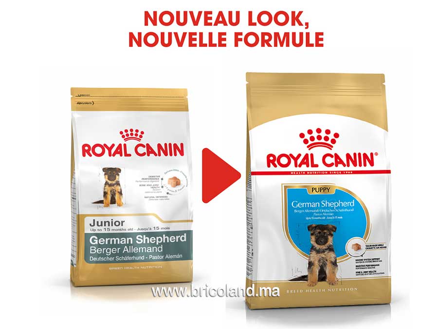 Croquettes pour chiot berger allemand Puppy - 3 Kg - Royal Canin-12276