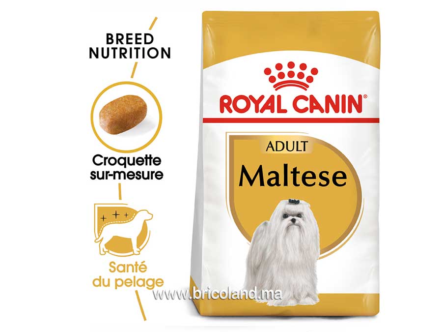 Croquettes pour chien Bichon Maltais Adulte - 1.5 Kg - Royal Canin-12070