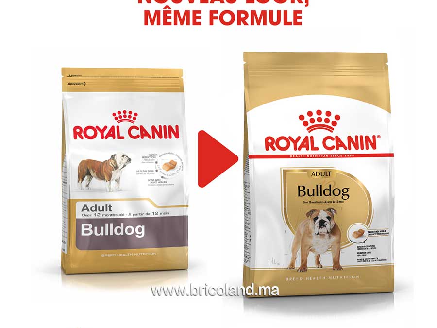 Croquettes pour chien Bulldog Adulte - 12 Kg - Royal Canin-12152