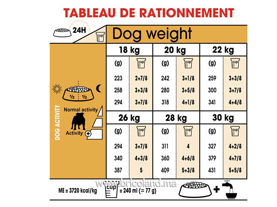 Croquettes pour chien Bulldog Adulte - 12 Kg - Royal Canin-12151