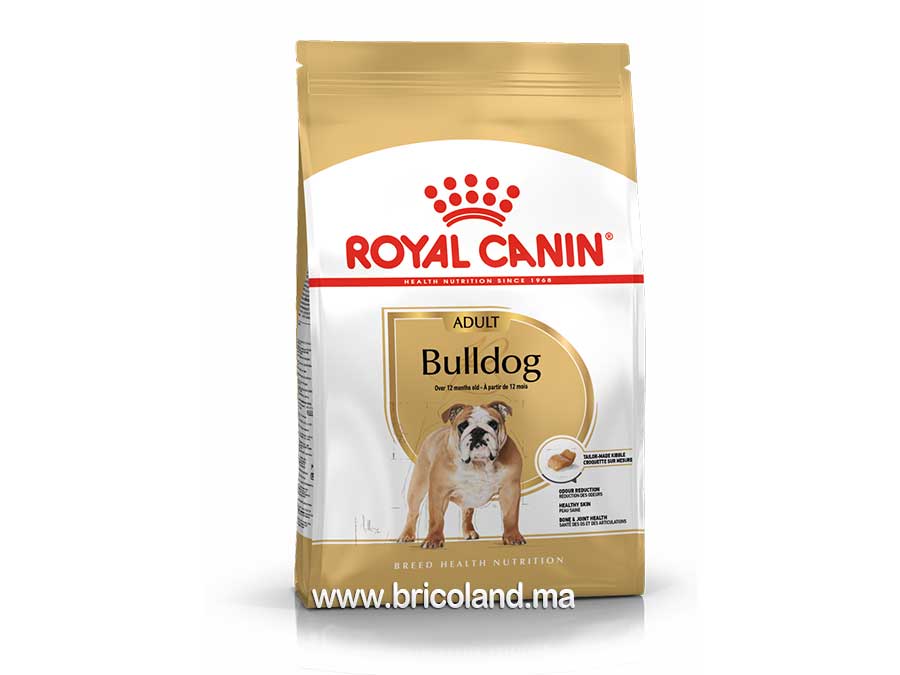Croquettes pour chien Bulldog Adulte - 12 Kg - Royal Canin-0