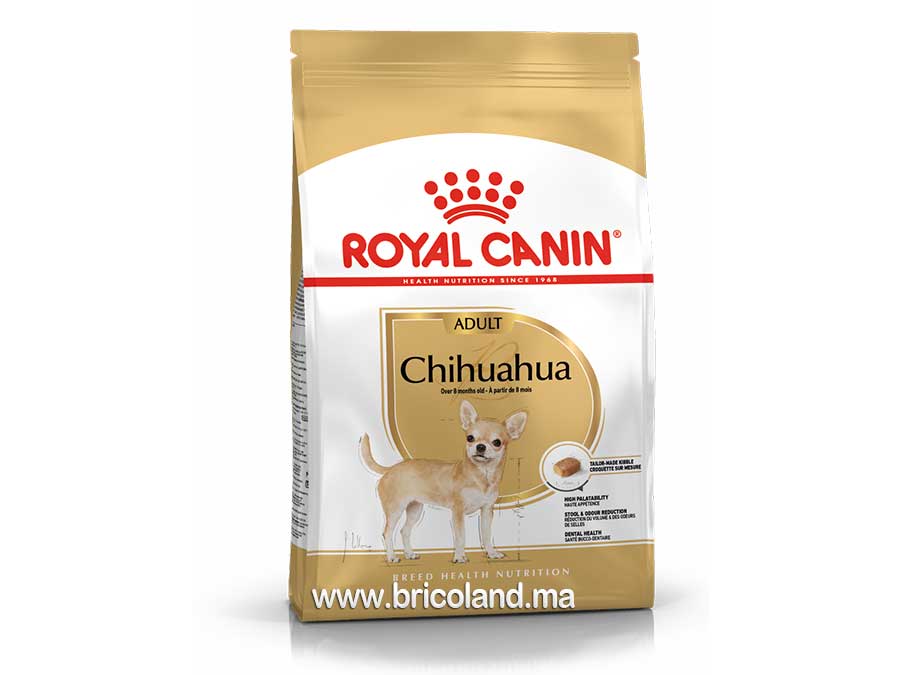Croquettes pour chien Chihuahua adulte + de 8 mois - 1.5 Kg - Royal Canin-0