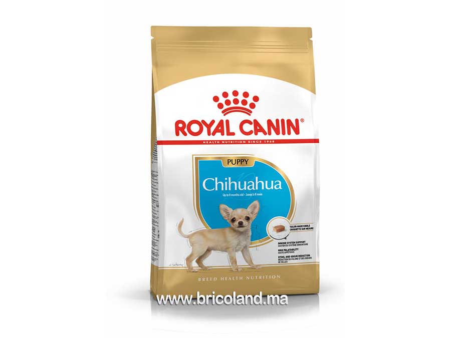 Croquettes pour chiot Chihuahua Puppy - 1.5 Kg - Royal Canin-0