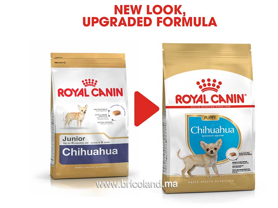 Croquettes pour chiot Chihuahua Puppy - 1.5 Kg - Royal Canin-12237